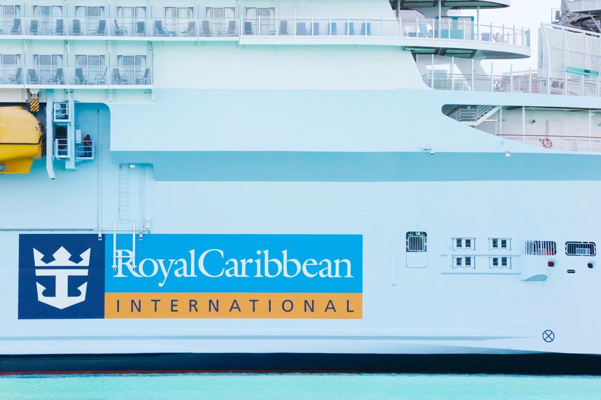 A Royal Caribbean International cruise ship sits docked at PortMiami, March 14, 2020, in Miami. (AP Photo/Brynn Anderson) **FILE**
