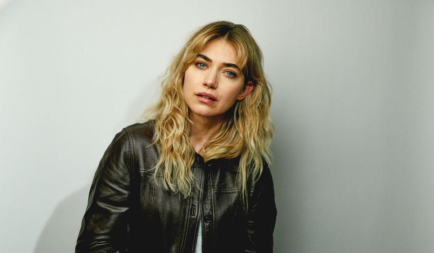 Imogen Poots poses for a portrait on Wednesday, Dec. 3, 2025, in New York. (Photo by Taylor Jewell/Invision/AP)