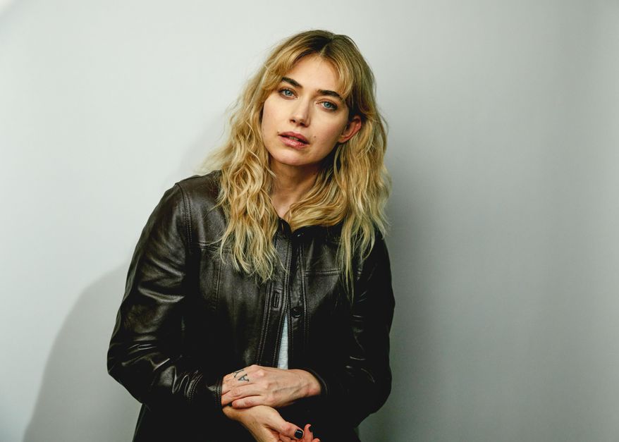 Imogen Poots poses for a portrait on Wednesday, Dec. 3, 2025, in New York. (Photo by Taylor Jewell/Invision/AP)