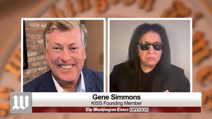 Legendary KISS founder and bass player Gene Simmons appeared at a Senate hearing this week to talk about the American Music Fairness Act. What is it and why does it matter? Gene sat down with Tim Constantine of The Washington Times and explained.