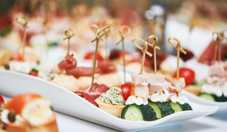 Mini food bites are redefining holiday entertaining with flexible portions, bold flavors and easy serving. Photo credit: Depositphotos.