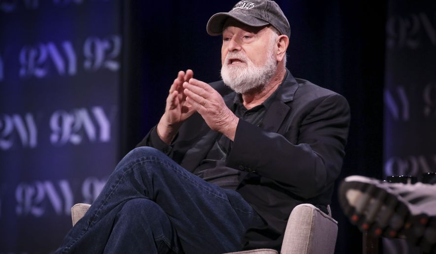 Filmmaker Rob Reiner discusses the film "Spinal Tap II: The End Continues" at The 92nd Street Y on Monday, Sept. 15, 2025, in New York. (Photo by Andy Kropa/Invision/AP)