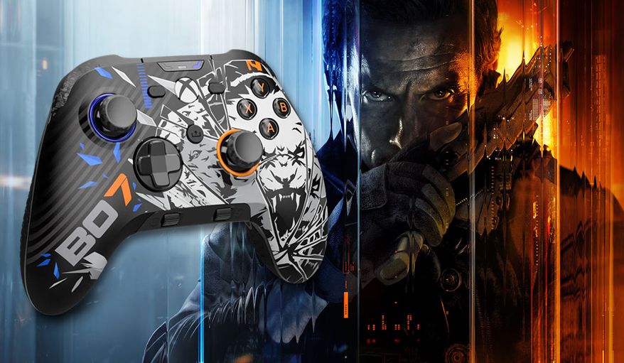 Scu'f Valor Pro Wireless: Call of Duty: Black Ops 7 Edition
