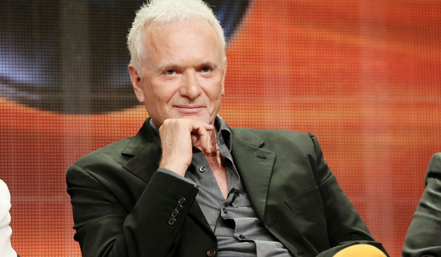 Anthony Geary attends the Disney ABC panel for "General Hosptial" at the Beverly Hilton Hotel on July 26, 2012, in Beverly Hills, Calif. (Photo by Todd Williamson/Invision/AP, File)