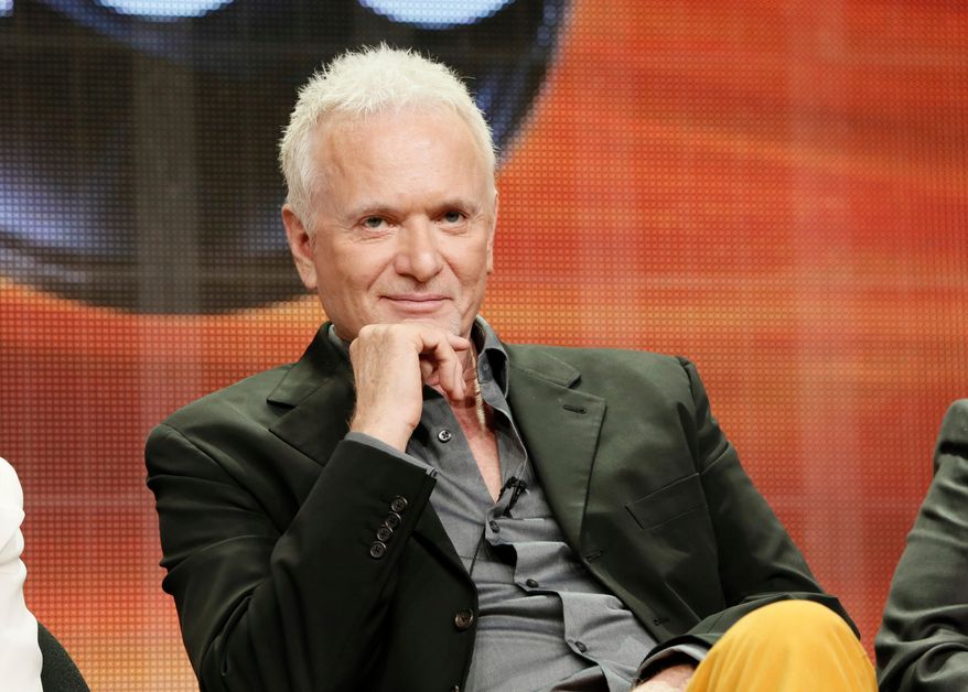 Anthony Geary attends the Disney ABC panel for "General Hosptial" at the Beverly Hilton Hotel on July 26, 2012, in Beverly Hills, Calif. (Photo by Todd Williamson/Invision/AP, File)