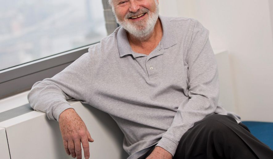 Writer-director Rob Reiner poses for a portrait, May 2, 2016, in New York. (Photo by Brian Ach/Invision/AP, File)