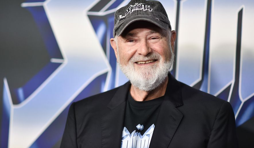 Rob Reiner arrives at the premiere of "Spinal Tap II: The End Continues" on Sept. 9, 2025, at The Egyptian Theatre Hollywood in Los Angeles. (Photo by Richard Shotwell/Invision/AP, File)