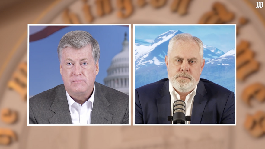 Tim Constantine with The Washington Times and Dave Bozell of ForAmerica explore just how far President Trump's war against the drug cartels could go.