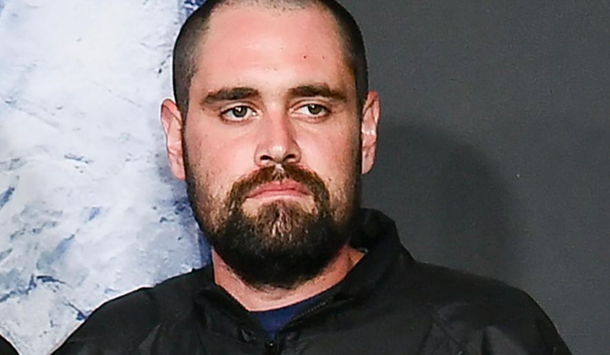 Nick Reiner arrives at the premiere of "Spinal Tap II: The End Continues" on Tuesday, Sept. 9, 2025, at The Egyptian Theatre Hollywood in Los Angeles. (Photo by Richard Shotwell/Invision/AP)