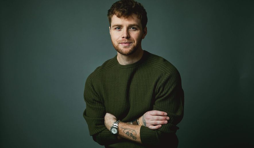 Alex Warren poses for a portrait on Thursday, Dec. 11, 2025, in New York. (Photo by Taylor Jewell/Invision/AP)