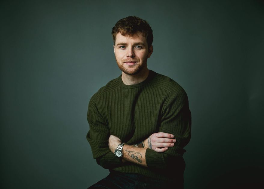 Alex Warren poses for a portrait on Thursday, Dec. 11, 2025, in New York. (Photo by Taylor Jewell/Invision/AP)