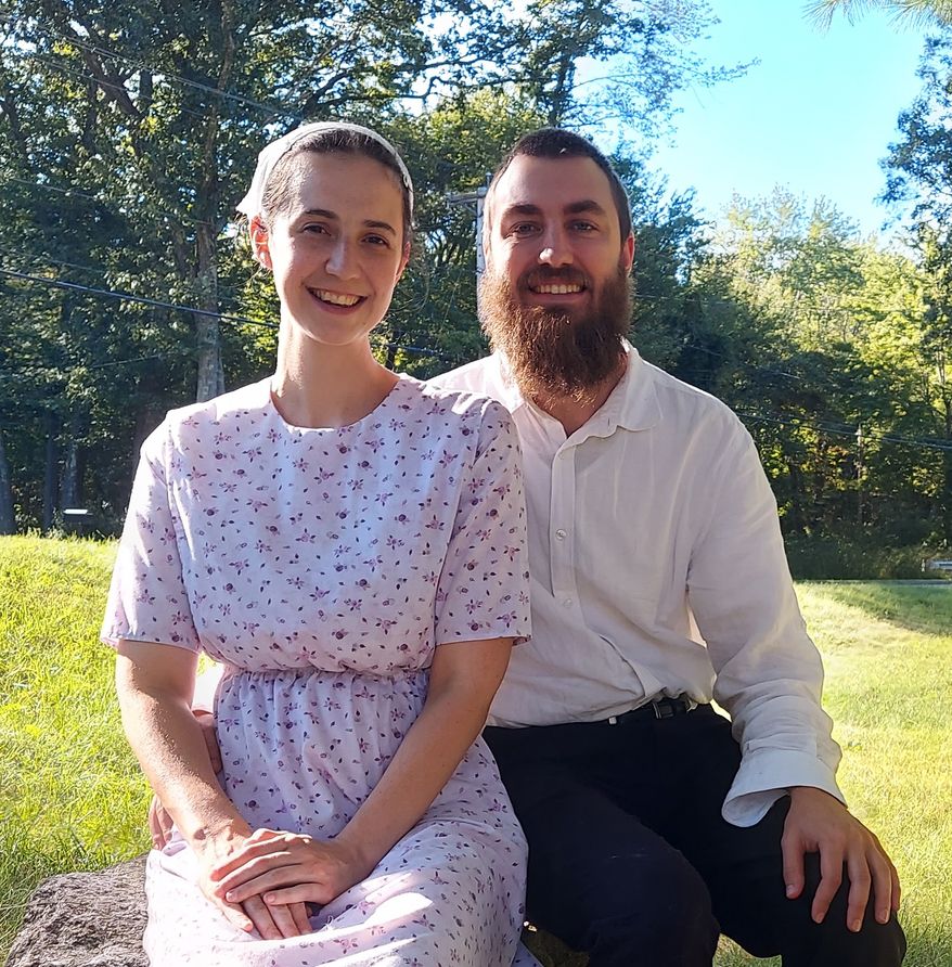 Audrey and Nick Jones, Christian foster parents living in Worcester County, Massachusetts, sued the state Department of Children and Families on Sept. 3, 2025, over its policy requiring foster parents to "promote" and "support" a child's gender identity. (Credit: Alliance Defending Freedom)