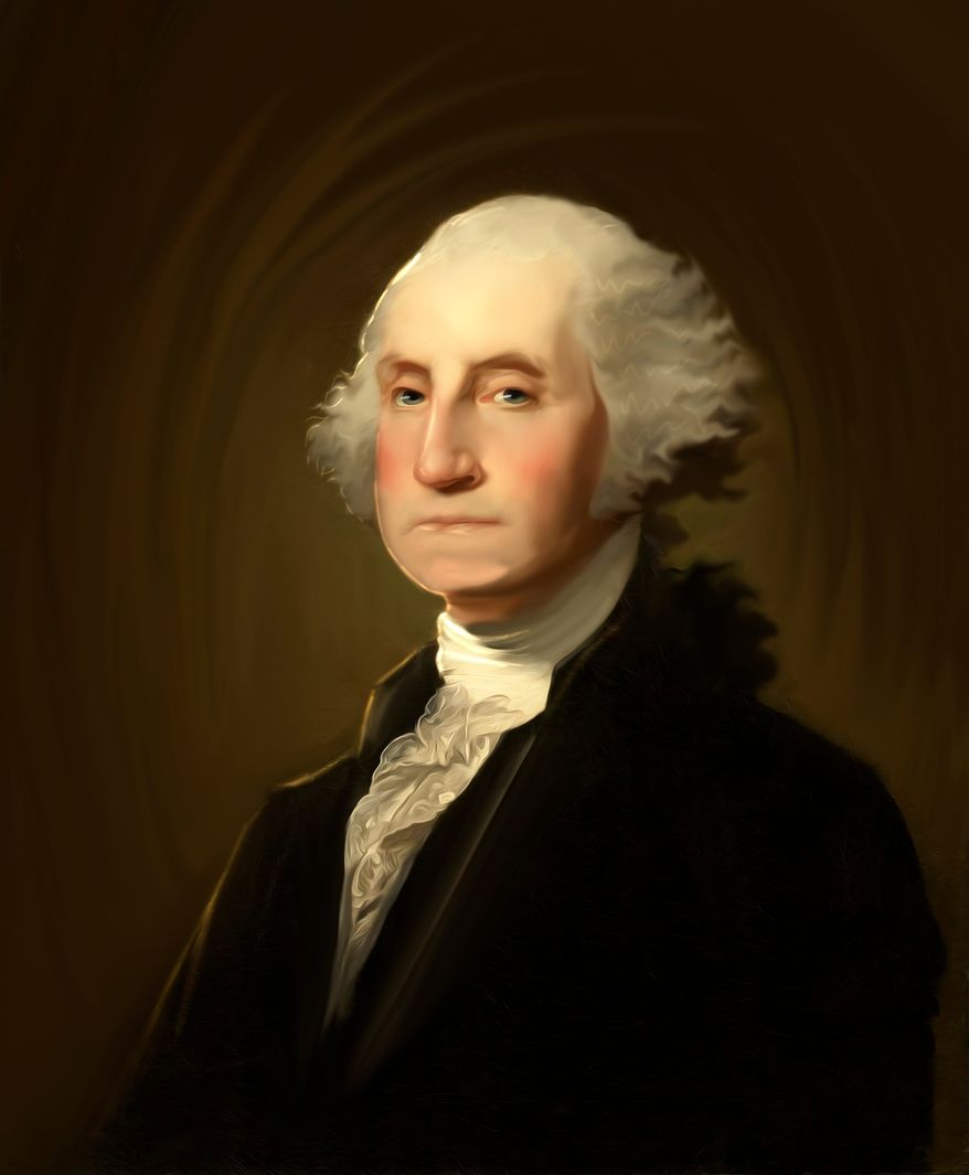 Gilbert Stuart Williamstown digital portrait of George Washington. File photo credit: ahmed-haddad via Shutterstock.