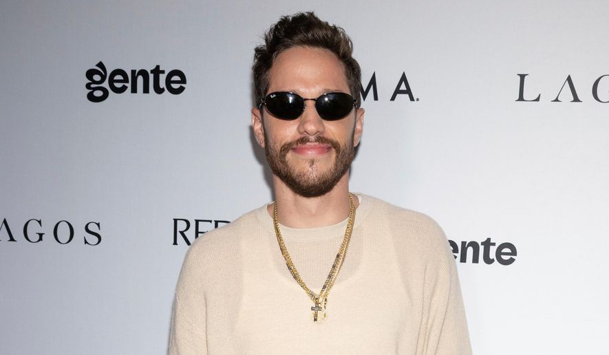Pete Davidson attends The Daily Front Row's 12th annual Fashion Media Awards at the Rainbow Room, Sept. 12, 2025, in New York. (Photo by CJ Rivera/Invision/AP, File)