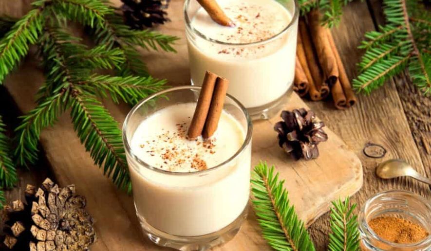 Raising a glass of eggnog this year? Explore the history and traditions behind one of the holiday's most debated drinks. Photo credit: Depositphotos.