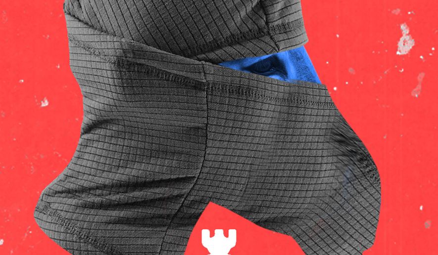 Radical left Democrats' terrorist strategy illustration by Linas Garsys / The Washington Times