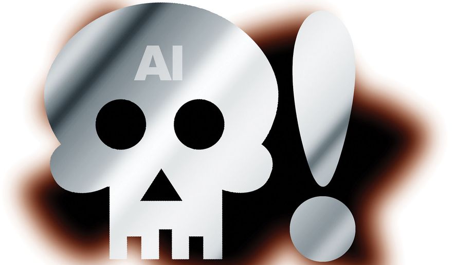 Aluminum not healthy illustration by Alexander Hunter/The Washington Times