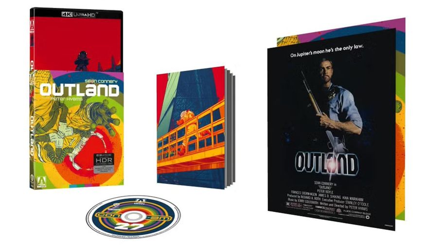 "Outland: Limited Edition," from Arrow Video.