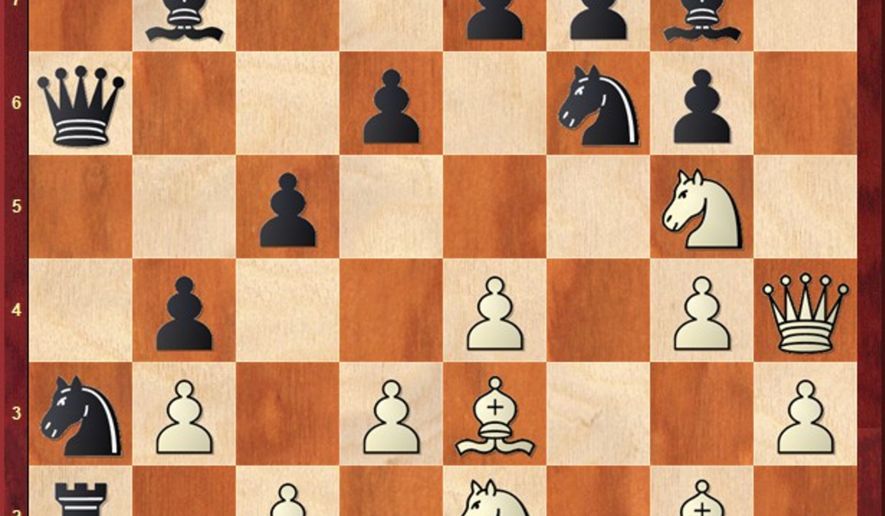 Spassky-Geller after 22...Rc8.