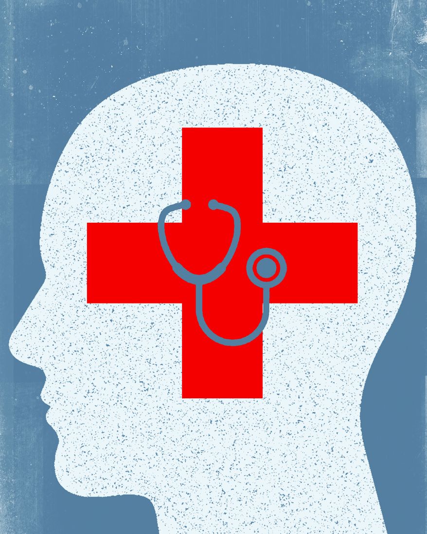 Children's health care illustration by Linas Garsys / The Washington Times