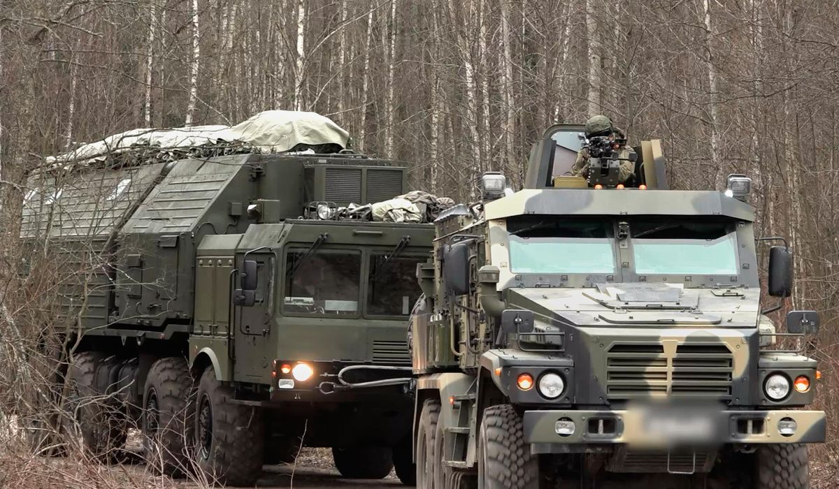 Russia Fires Oreshnik Hypersonic Missile At Lviv