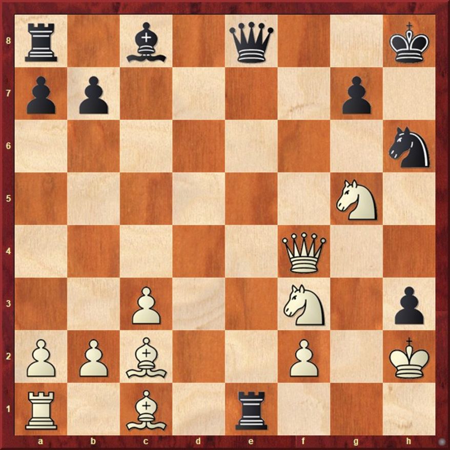 Avila Pavas-Shafer after 21. Ndf3.