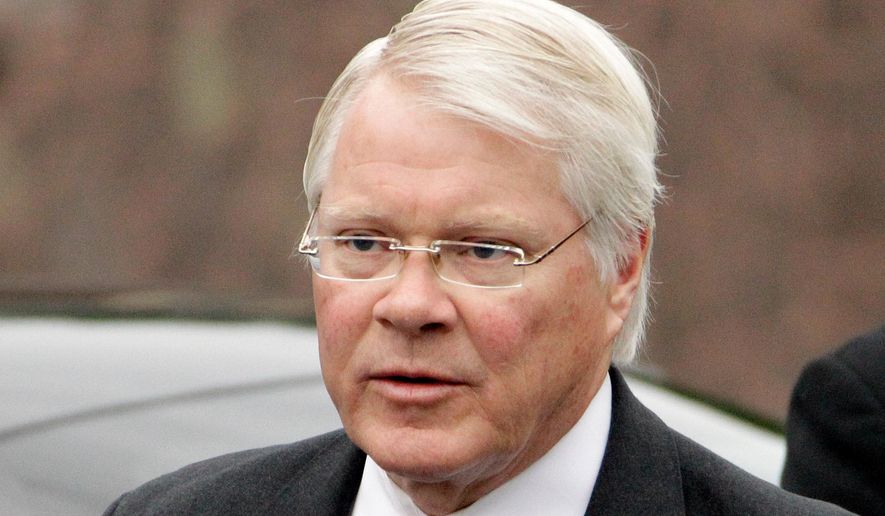 Joseph McGettigan III, Pennsylvania senior deputy attorney general arrives at the Centre County Courthouse for the second day of the testimony in the trial of former Penn State University assistant football coach Jerry Sandusky, Tuesday, June, 12, 2012 in Bellefonte, Pa. (AP Photo/Gene J. Puskar, File)