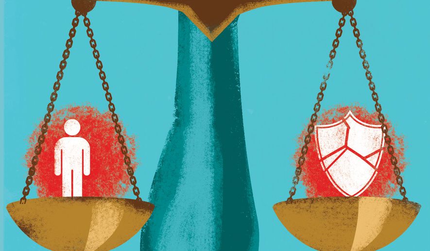 Public safety and governments protecting its citizens around the world illustration by Linas Garsys / The Washington Times