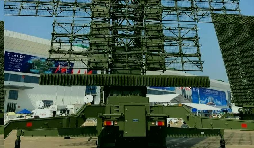 China’s alleged “anti-stealth” Y-27A radar (pictured), sold to Venezuela, failed to detect a single U.S. aircraft during the recent military operation. (Photo courtesy of radartutorial.eu)