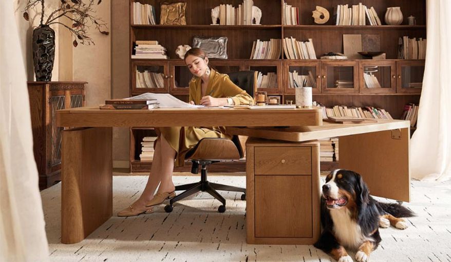 HULALA HOME: From Work to Feast — A Home Office That Shifts Effortlessly for the Holidays (sponsored)