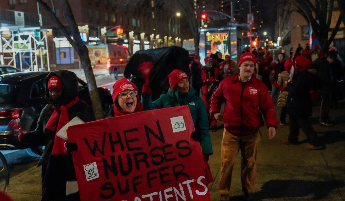 New York Nurses Threaten Citywide Hospital Strike