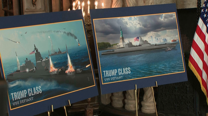 Ben is joined by Washington Times Correspondent John T. Seward to discuss the proposed "Golden Fleet" of battleships, the Pentagon's $1 billion stake in a solid rocket motor manufacturer, and whether the U.S. will launch new military strikes on Iran.