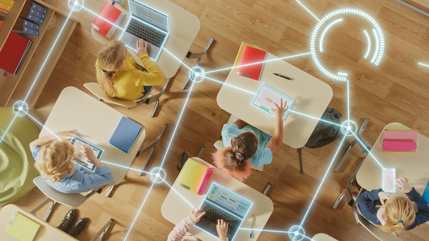 Classical education can help students endure the age of AI. Photo credit: Gorodenkoff via Shutterstock.