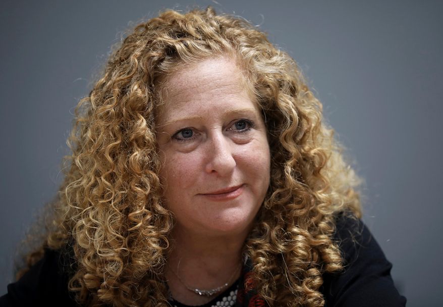UW-Madison Chancellor Jennifer Mnookin during an interview at Vilas Hall in Madison, Wis., on Aug. 4, 2022. (Amber Arnold/Wisconsin State Journal via AP) **FILE**