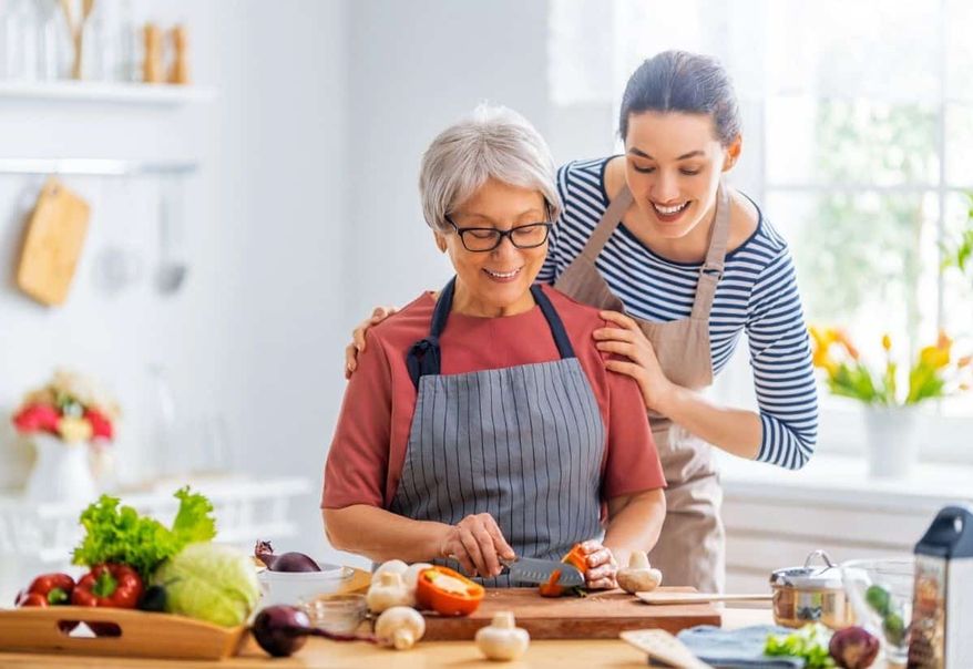 The most trusted voices in American kitchens aren't chefs anymore. They're grandflueners, cooking like they always have. Photo credit: Depositphotos.