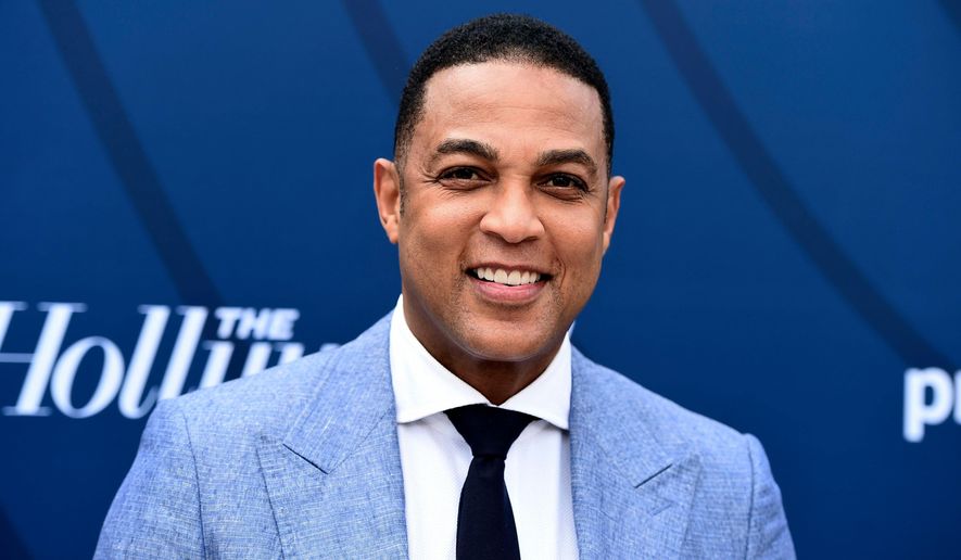 FILE - Don Lemon arrives at THR's Empowerment in Entertainment Gala at Milk Studios, April 30, 2019, in Los Angeles. (Photo by Jordan Strauss/Invision/AP, FILE)