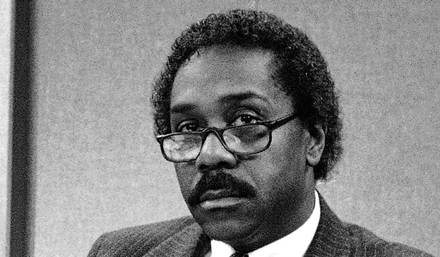 FILE - Actor Demond Wilson participates in a CBS "Face the Nation" discussion on school prayer on May 5, 1984, in Washington. (AP Photo, file)