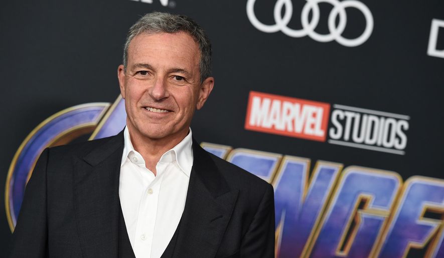 Disney CEO Bob Iger arrives at the premiere of "Avengers: Endgame" at the Los Angeles Convention Center on Monday, April 22, 2019. (Photo by Jordan Strauss/Invision/AP, File)