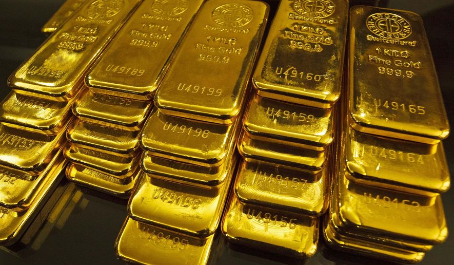 Illustrative image of physical gold bullion bars. (Photo: AETOSWire)