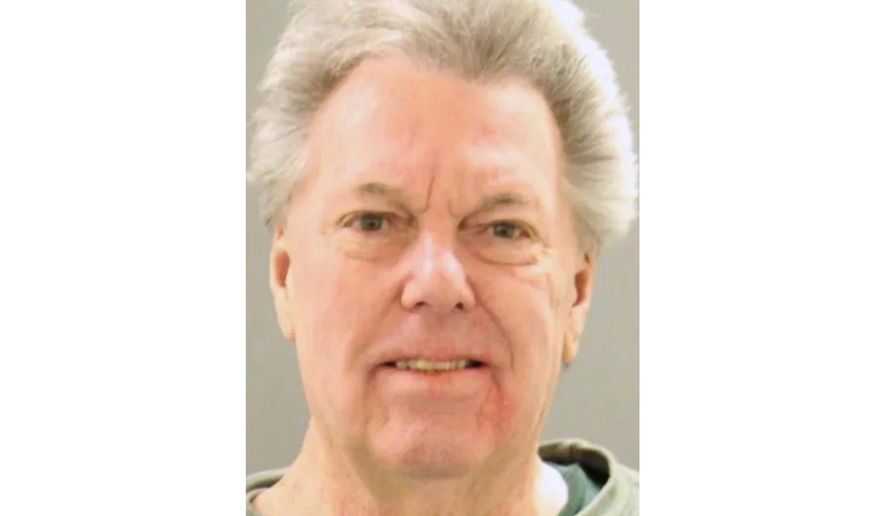 This undated photo released by New Castle County Police, Del., on Tuesday, Feb. 3, 2026, shows William Stevenson. (New Castle County Police via AP)