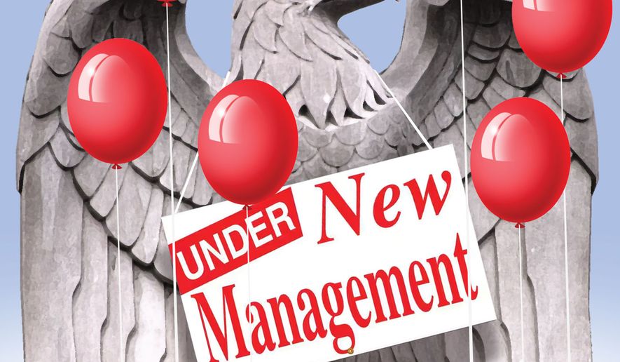 Fixing the Federal Reserve Board with a new chairman illustration by Alexander Hunter/The Washington Times