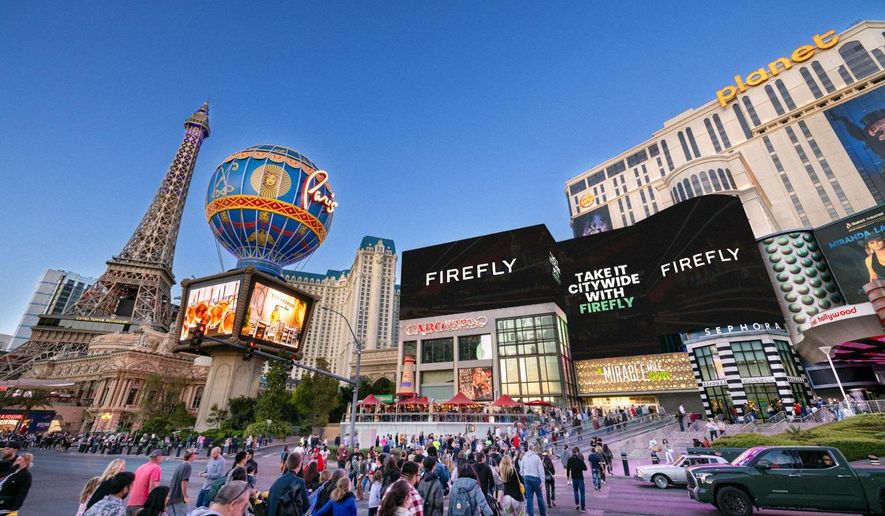 NEW YORK, NY / ACCESS Newswire / February 4, 2026 /Firefly, the global leader in mobility media, today announced the introduction of The Vegas Miracle, a landmark digital spectacular billboard at Miracle Mile Shops in the heart of the Las Vegas ...