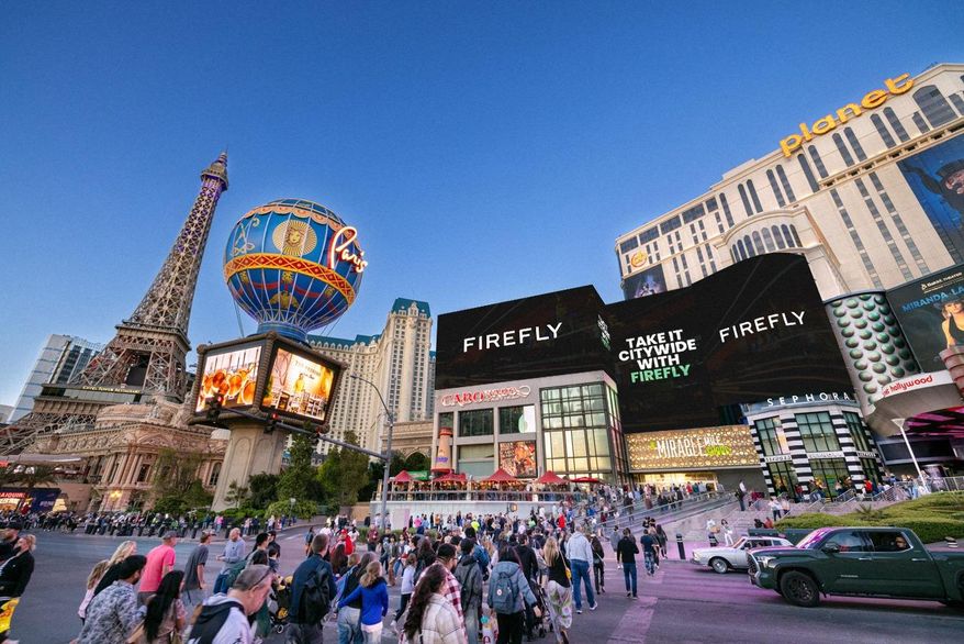 NEW YORK, NY / ACCESS Newswire / February 4, 2026 /Firefly, the global leader in mobility media, today announced the introduction of The Vegas Miracle, a landmark digital spectacular billboard at Miracle Mile Shops in the heart of the Las Vegas ...