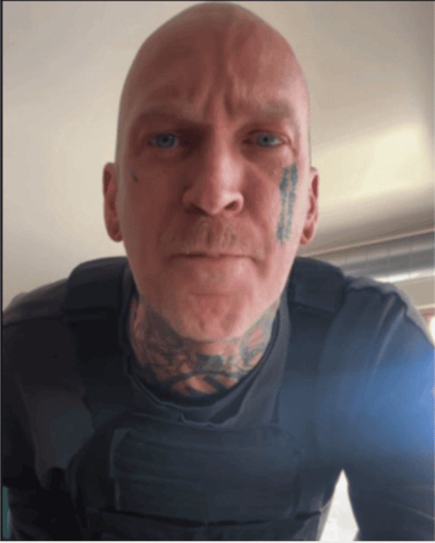 A picture of Kyle Wagner, a member of Antifa who was arrested on Feb. 5, 2026, for threats made to ICE. (Photo credit: DOJ)