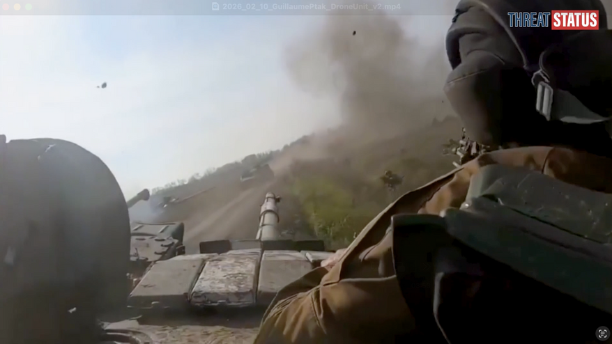 I'm Guillaume Ptak, Ukraine correspondent for the Washington Times. You are watching exclusive footage from my recent trip with a Ukrainian drone team on the Southeastern Front.