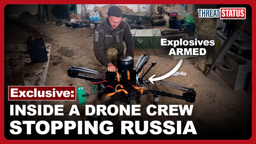 I'm Guillaume Ptak, Ukraine correspondent for the Washington Times. You are watching exclusive footage from my recent trip with a Ukrainian drone team on the Southeastern Front.