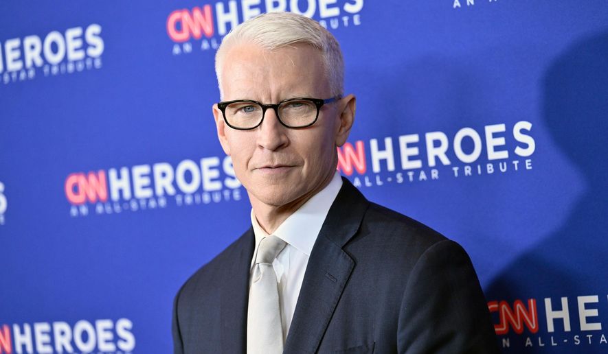 Anderson Cooper attends the 16th annual CNN Heroes All-Star Tribute in New York on Dec. 11, 2022. (Photo by Evan Agostini/Invision/AP, File)