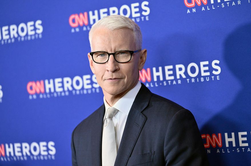 Anderson Cooper attends the 16th annual CNN Heroes All-Star Tribute in New York on Dec. 11, 2022. (Photo by Evan Agostini/Invision/AP, File)