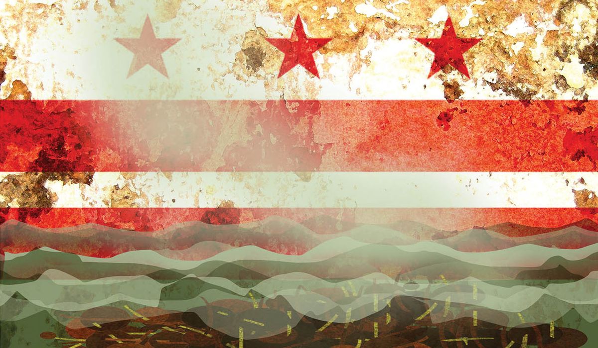 Potomac River sewage dump: Where is the liberal environmental outrage? Washington Times