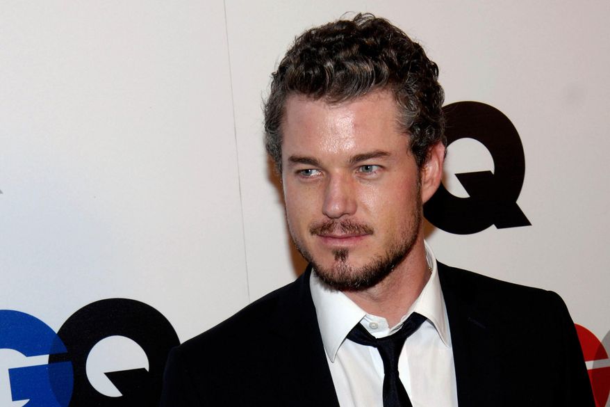 Actor Eric Dane arrives to the 12th annual GQ "Men of the Year" party at the Chateau Marmont hotel, in Los Angeles, Dec. 5, 2007. (AP Photo/Chris Pizzello, File)